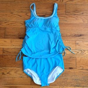 NWOT Lands End Tankini Set